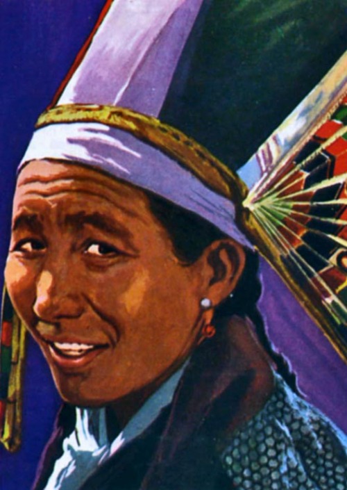 Mujer del nepal216